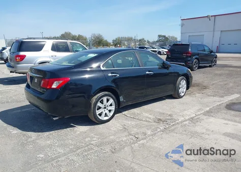 2008 Lexus Es 350 z USA, uszkodzony, nr VIN JTHBJ46G482171818